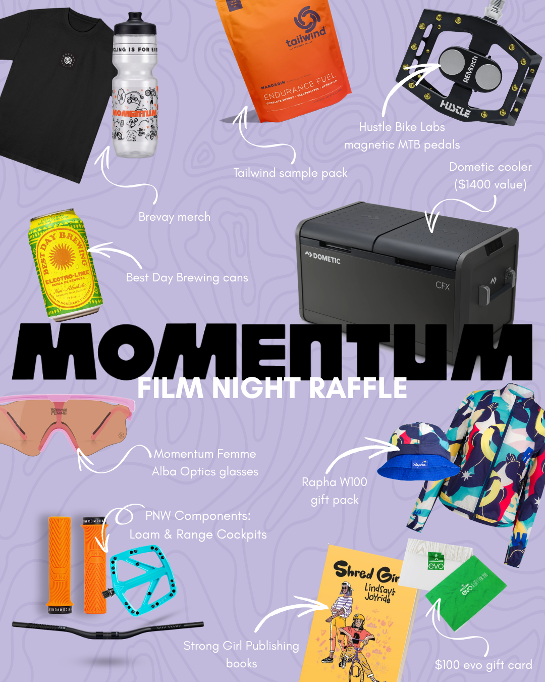 2026 Momentum WTFNB Cycling Film Night Tickets