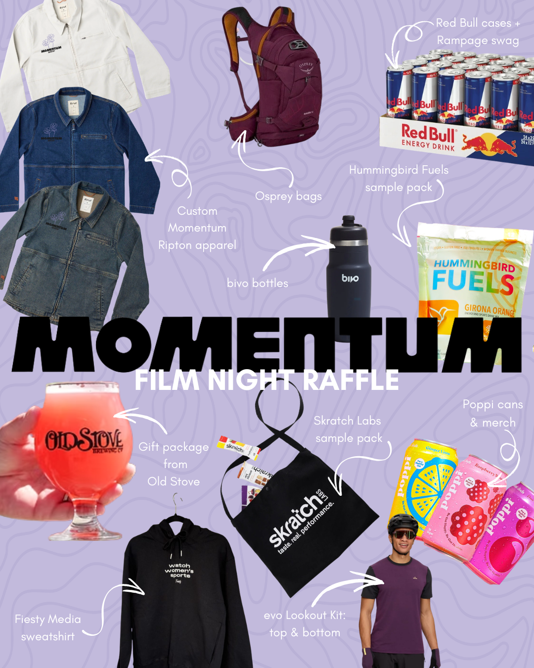2026 Momentum WTFNB Cycling Film Night Tickets