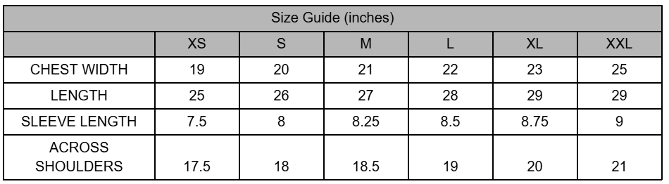 100% Organic Cotton Short Sleeve T-shirt