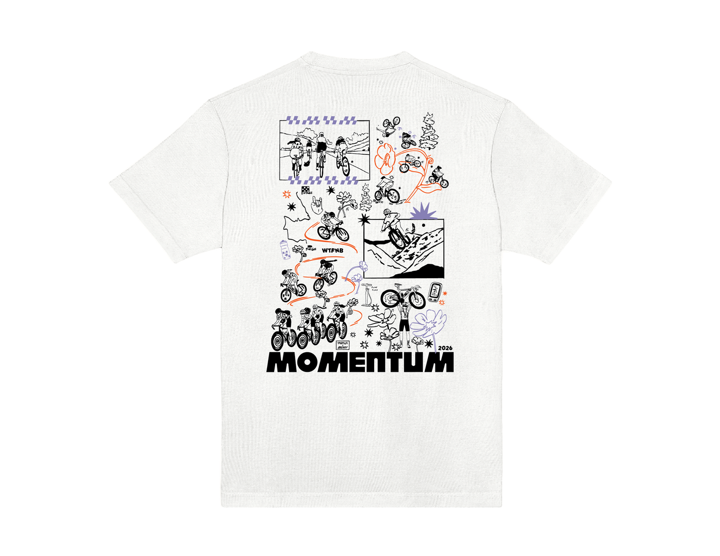 2026 Momentum Graphic T-shirt