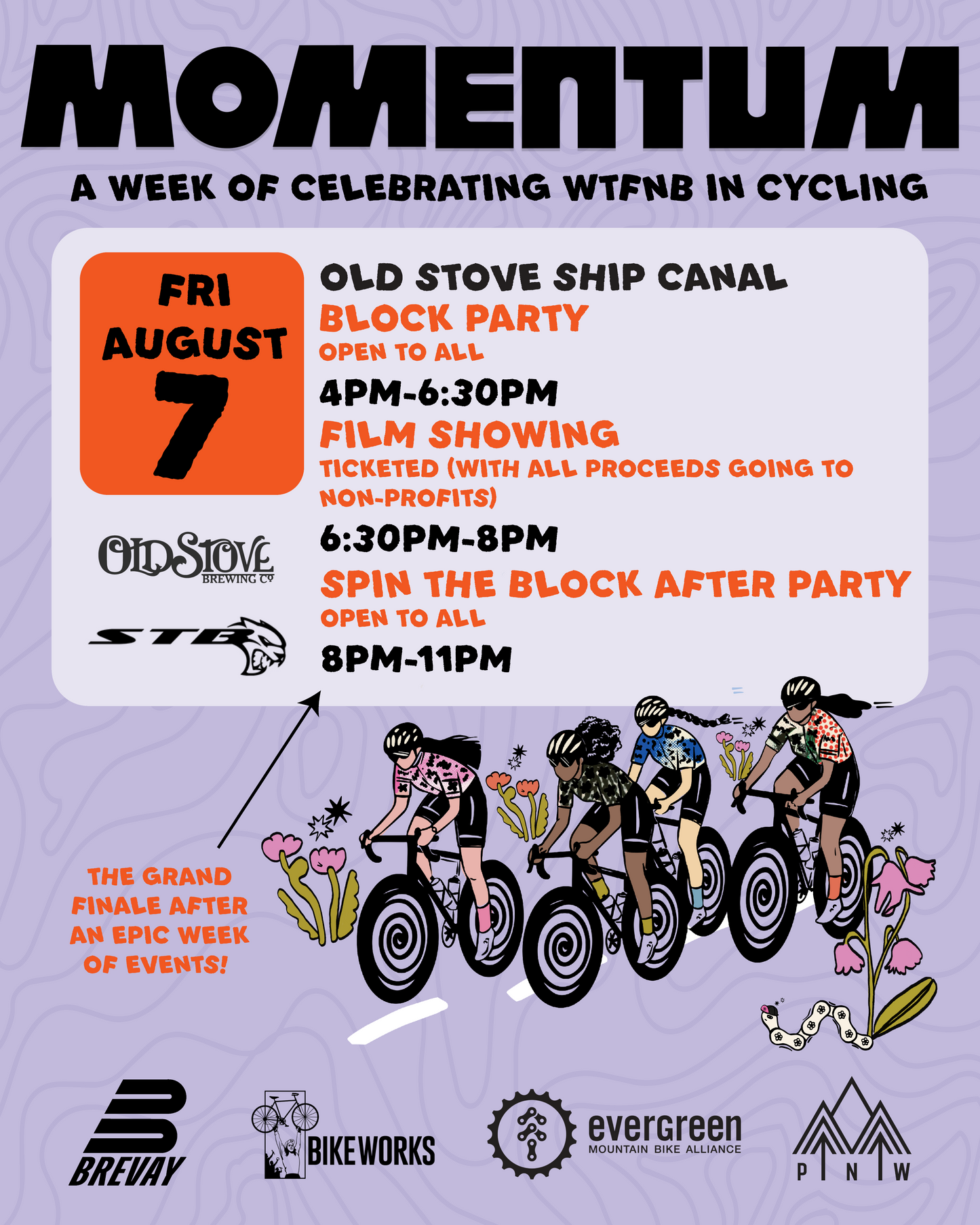 2026 Momentum WTFNB Cycling Film Night Tickets
