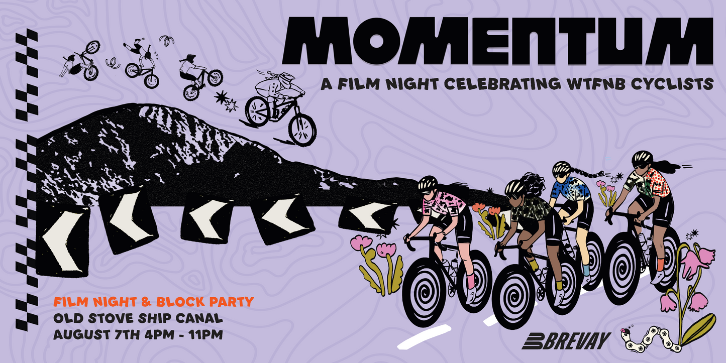 2026 Momentum WTFNB Cycling Film Night Tickets