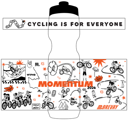 2026 Momentum Water Bottle - 750ml